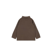 Konges Slojd  Slate Black Florian Polo