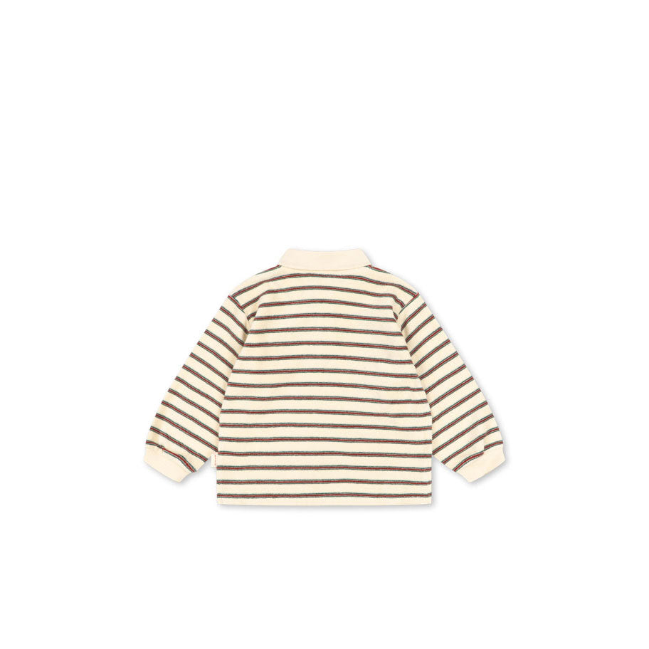 Konges Slojd  Classroom Stripe Itty Polo