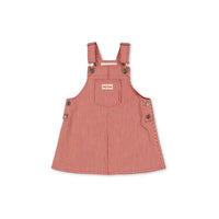 Konges Slojd  Milk Rouge Stripe Luc Spencer Dress