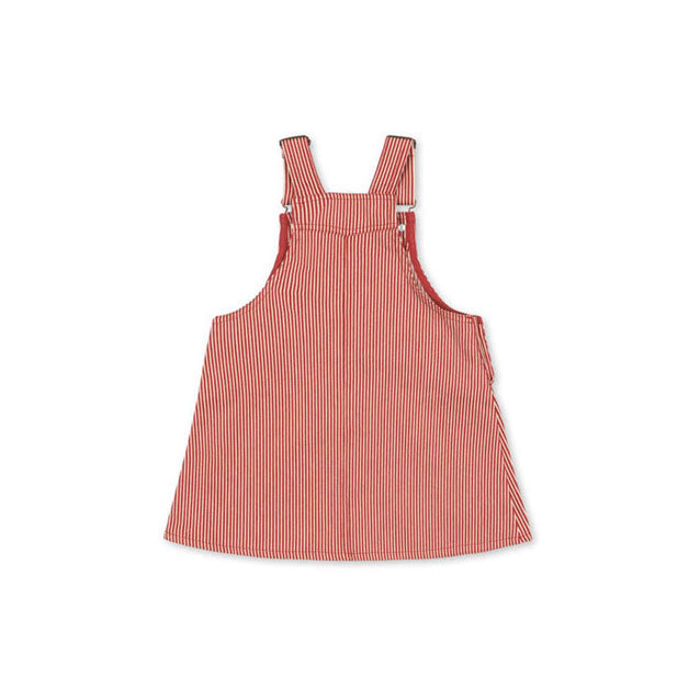 Konges Slojd  Milk Rouge Stripe Luc Spencer Dress