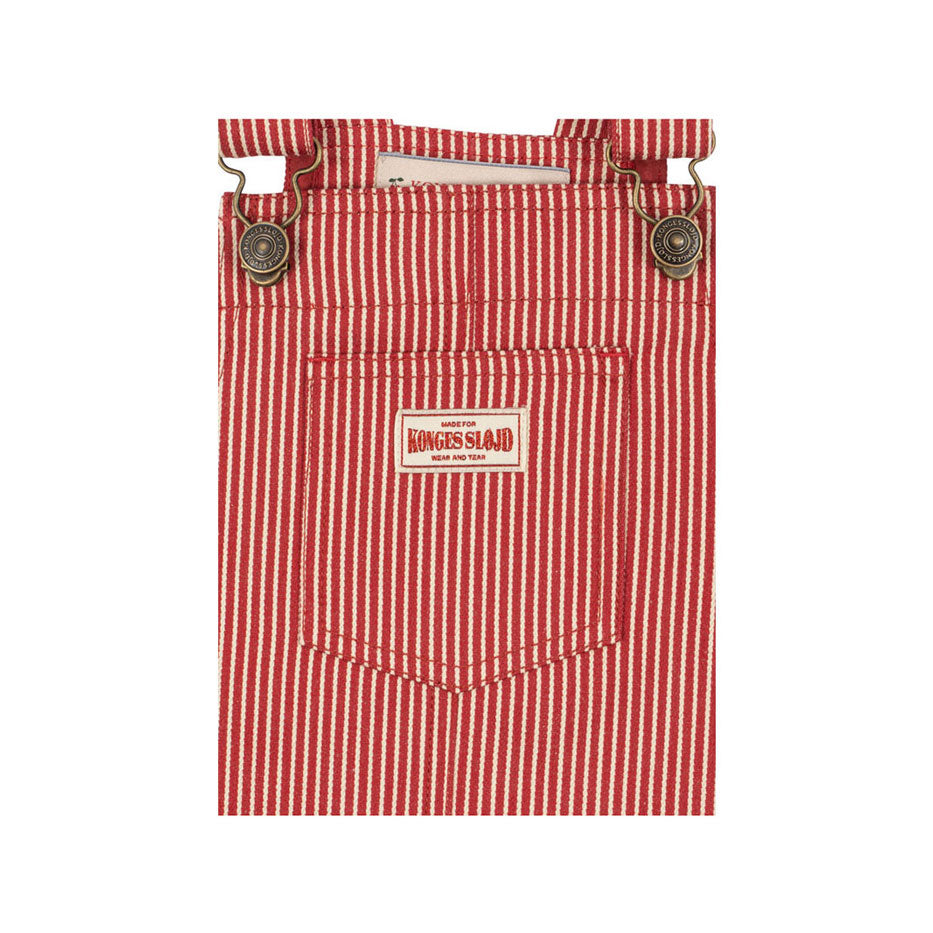 Konges Slojd  Milk Rouge Stripe Luc Spencer Dress