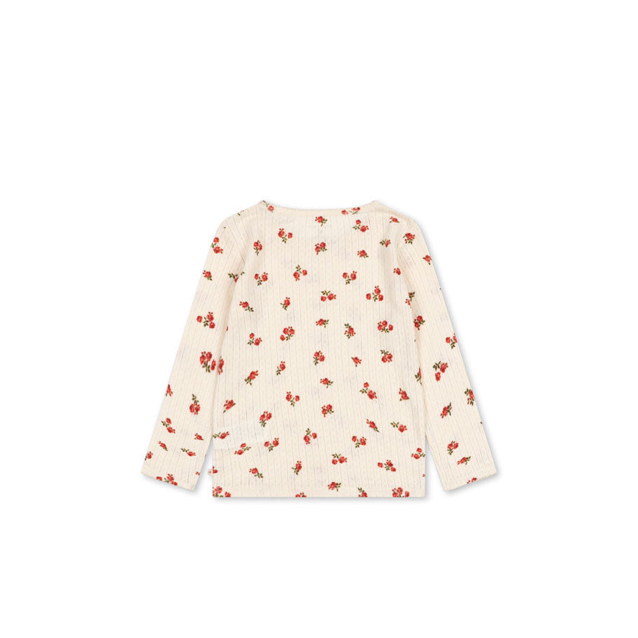 Konges Slojd  Rosa Rouge Minnie Blouse