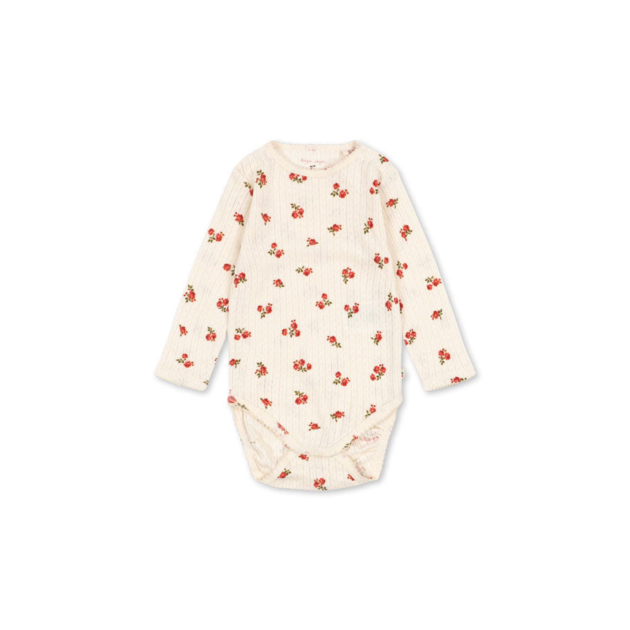 Konges Slojd  Rosa Rouge Minnie Bodysuit