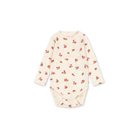 Konges Slojd  Rosa Rouge Minnie Bodysuit
