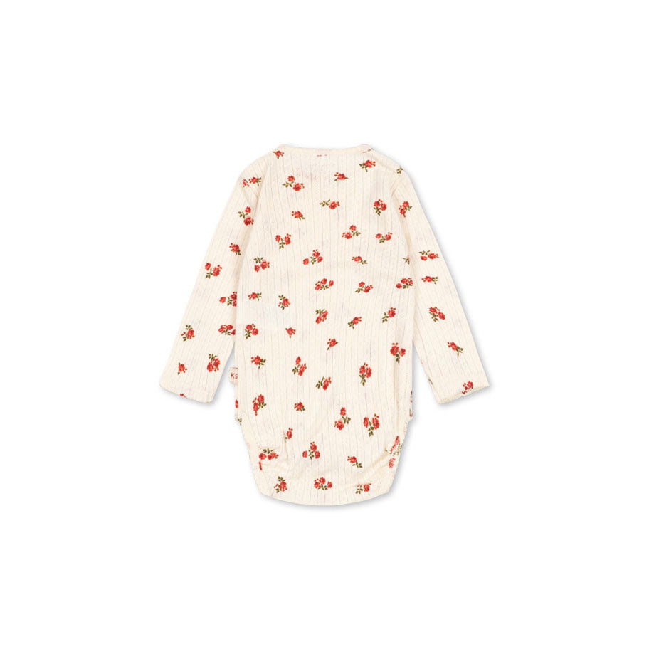 Konges Slojd  Rosa Rouge Minnie Bodysuit