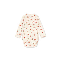 Konges Slojd  Rosa Rouge Minnie Bodysuit