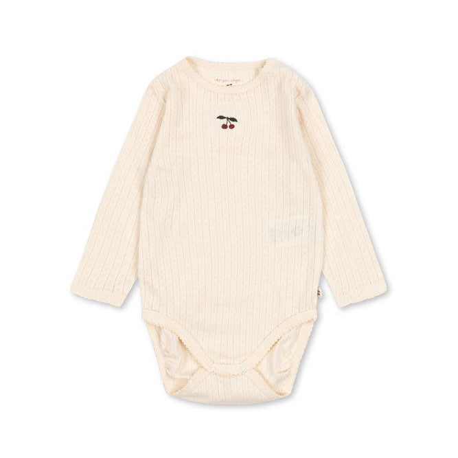 Konges Slojd  White Smoke Minnie Bodysuit