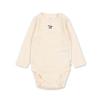 Konges Slojd  White Smoke Minnie Bodysuit