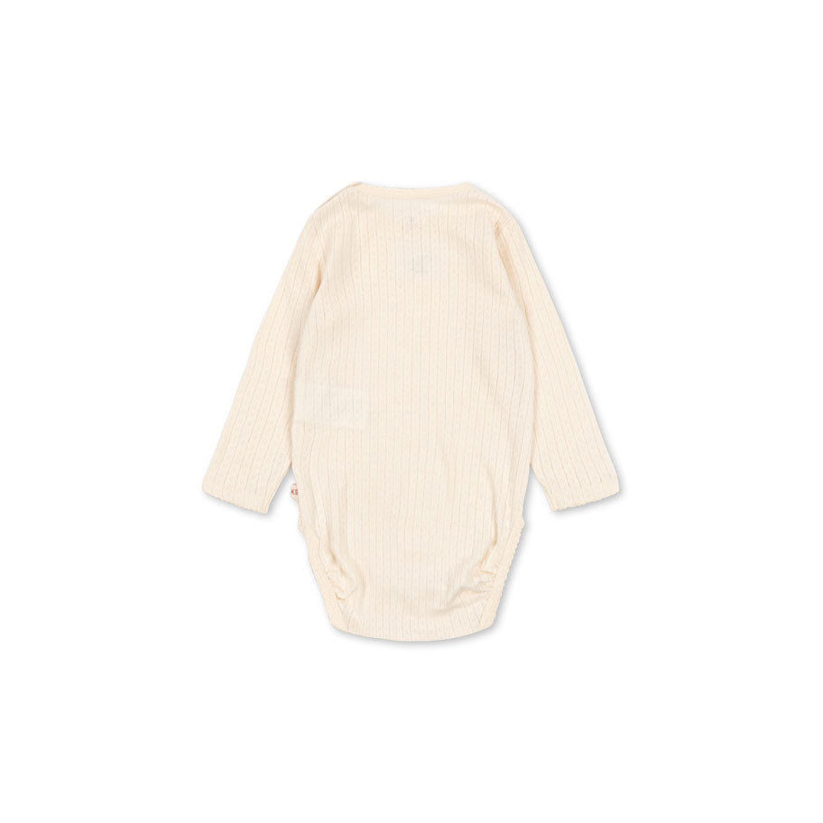 Konges Slojd  White Smoke Minnie Bodysuit