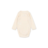 Konges Slojd  White Smoke Minnie Bodysuit