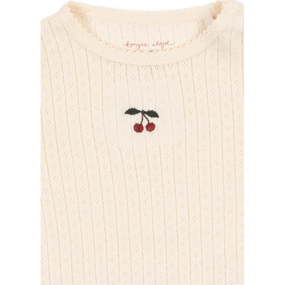 Konges Slojd  White Smoke Minnie Bodysuit