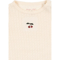 Konges Slojd  White Smoke Minnie Bodysuit