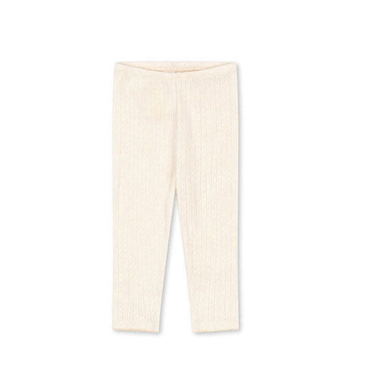 Konges Slojd  White Smoke Minnie Pants