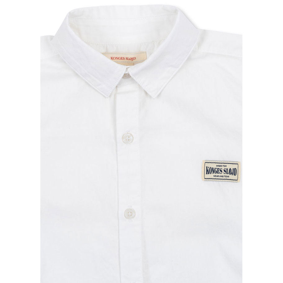 Konges Slojd  Optic White Ray Shirt
