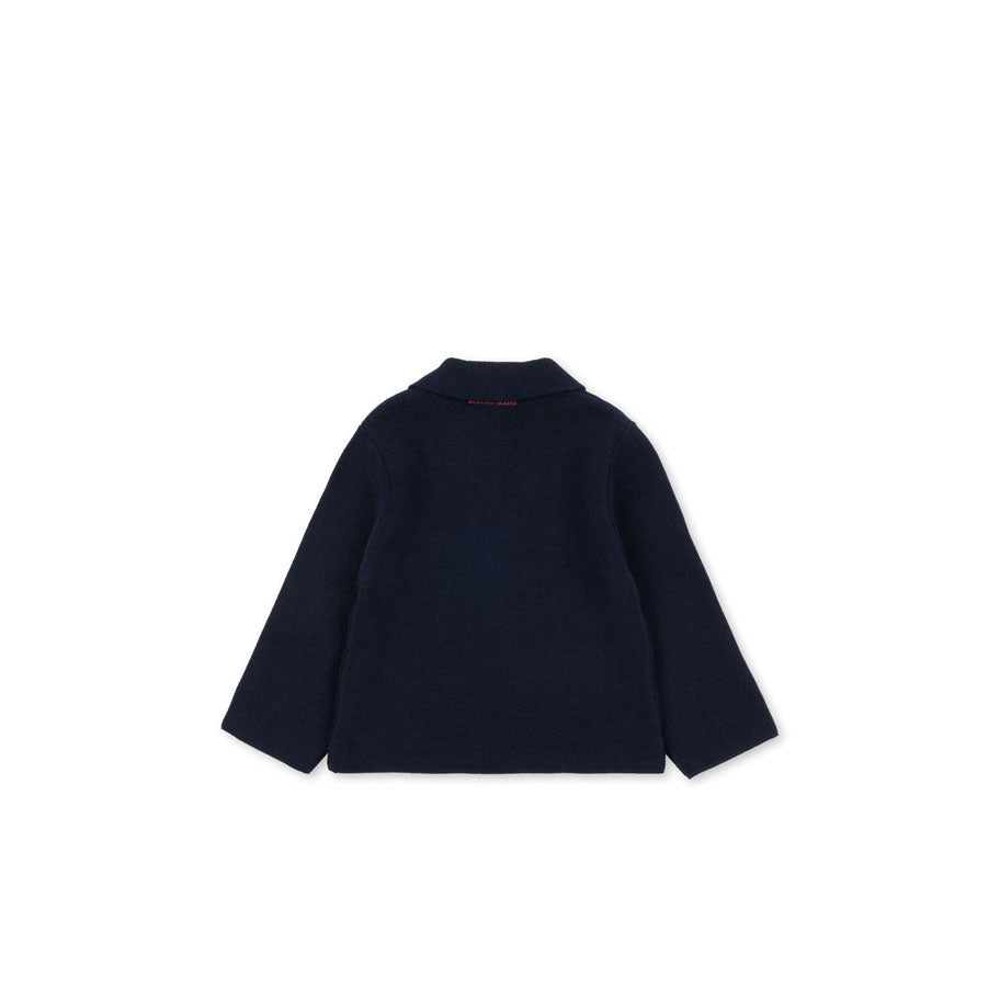 Konges Slojd  Dark Navy Gabriel Knitted Blazer