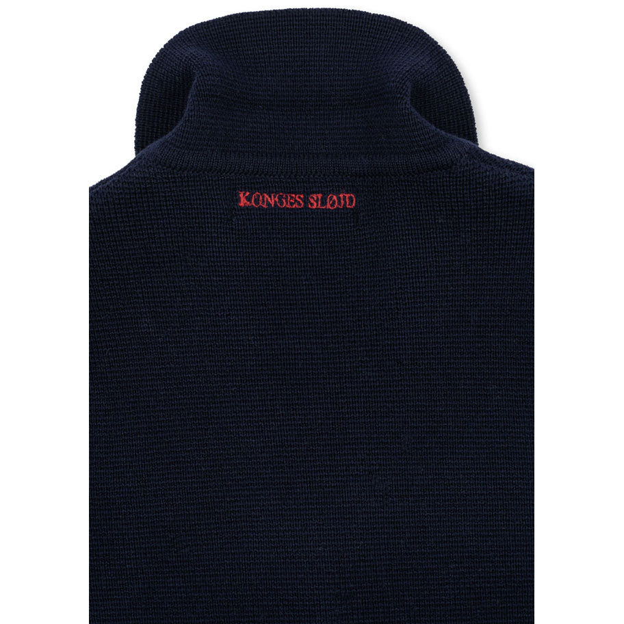 Konges Slojd  Dark Navy Gabriel Knitted Blazer