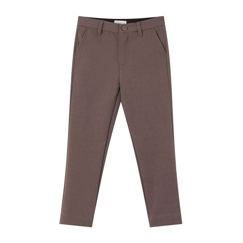 Coco Blanc Mocha Woven Pants