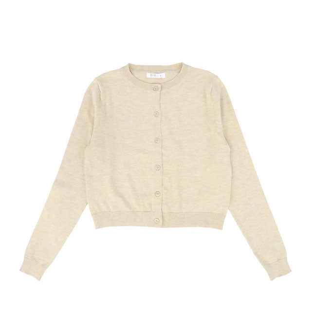 Coco Blanc Tan Cardigan