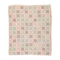 Bebe Organic Mellow Patchwork Blanket