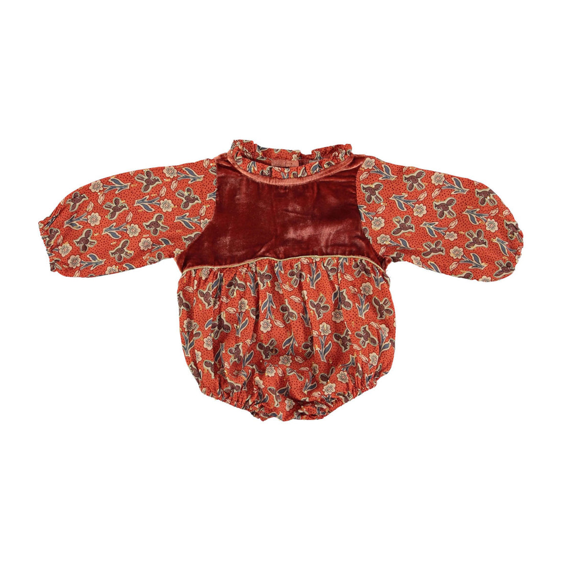 Bebe Organic Autumn Pearl Romper