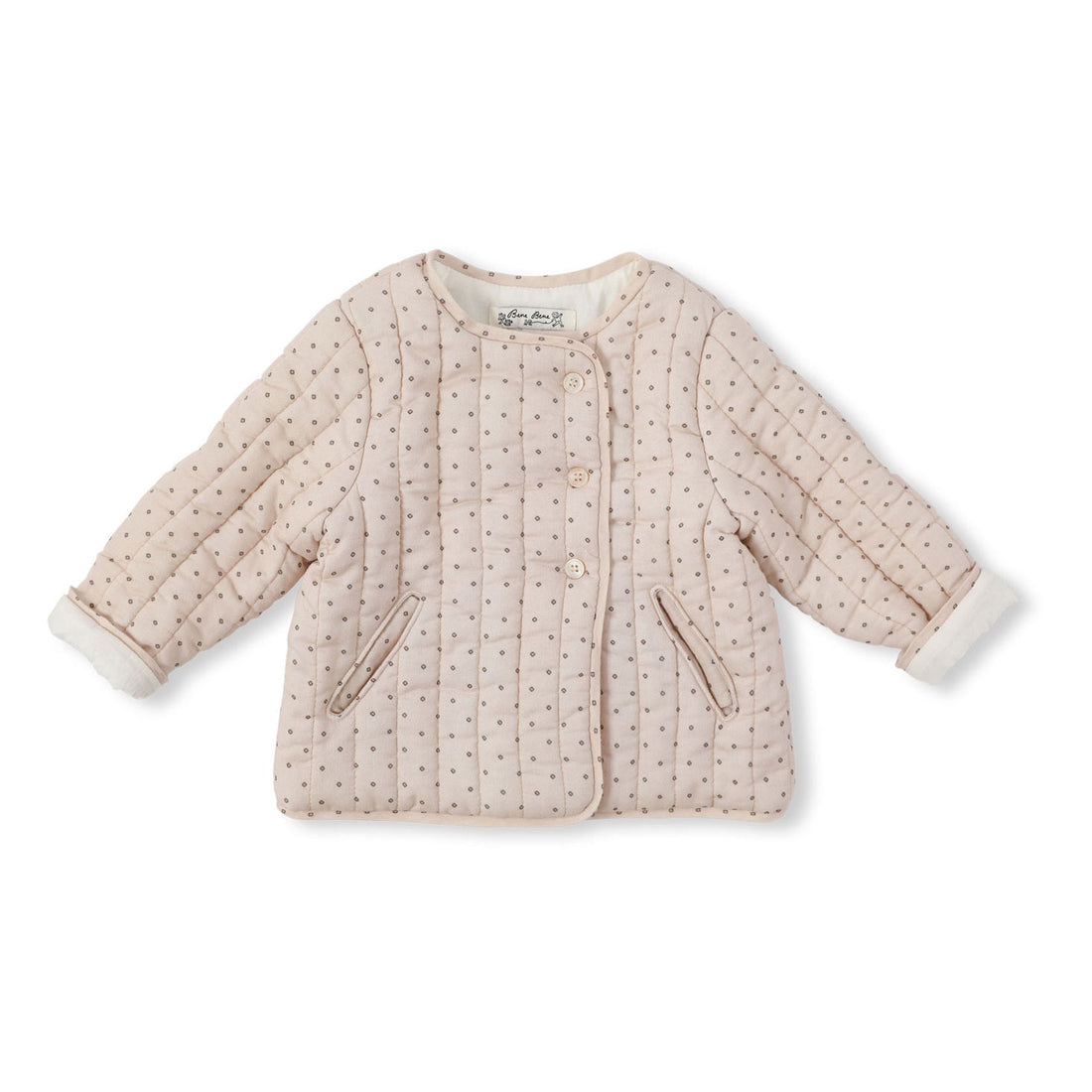 Bene Bene Pink Maureen Dot Quilting Jacket