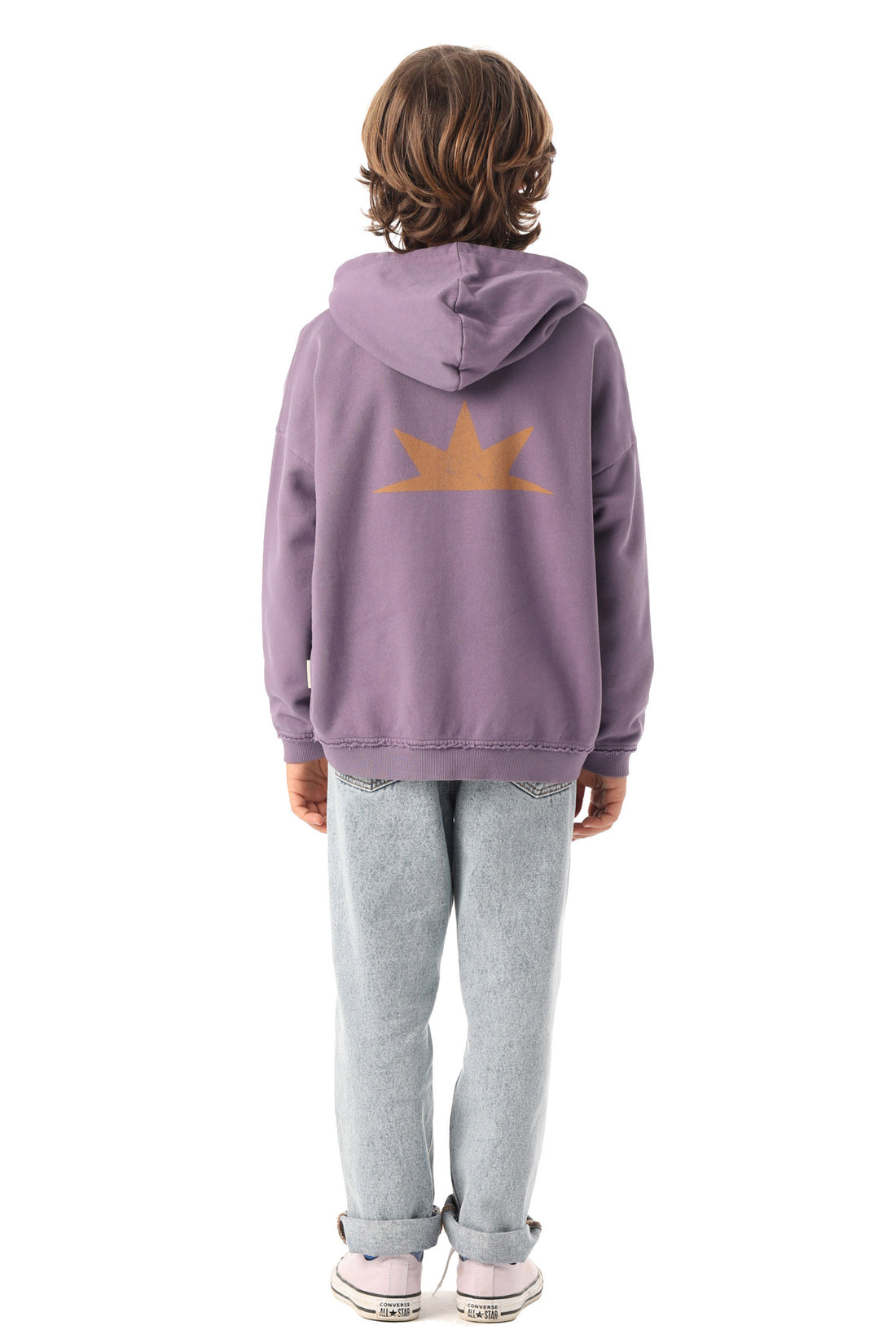 Piupiuchick Purple Pirata Hoodie