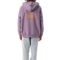 Piupiuchick Purple Pirata Hoodie