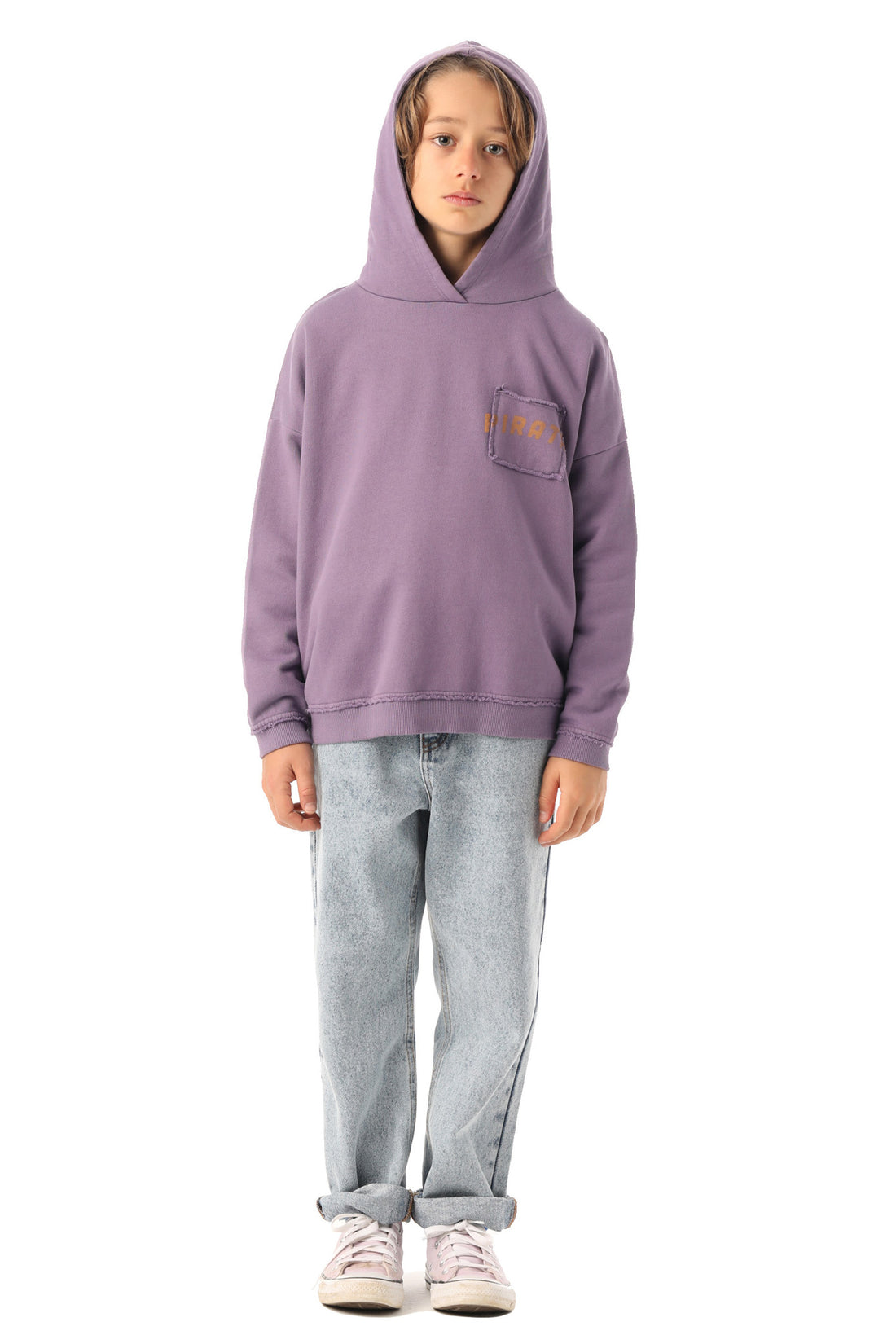 Piupiuchick Purple Pirata Hoodie