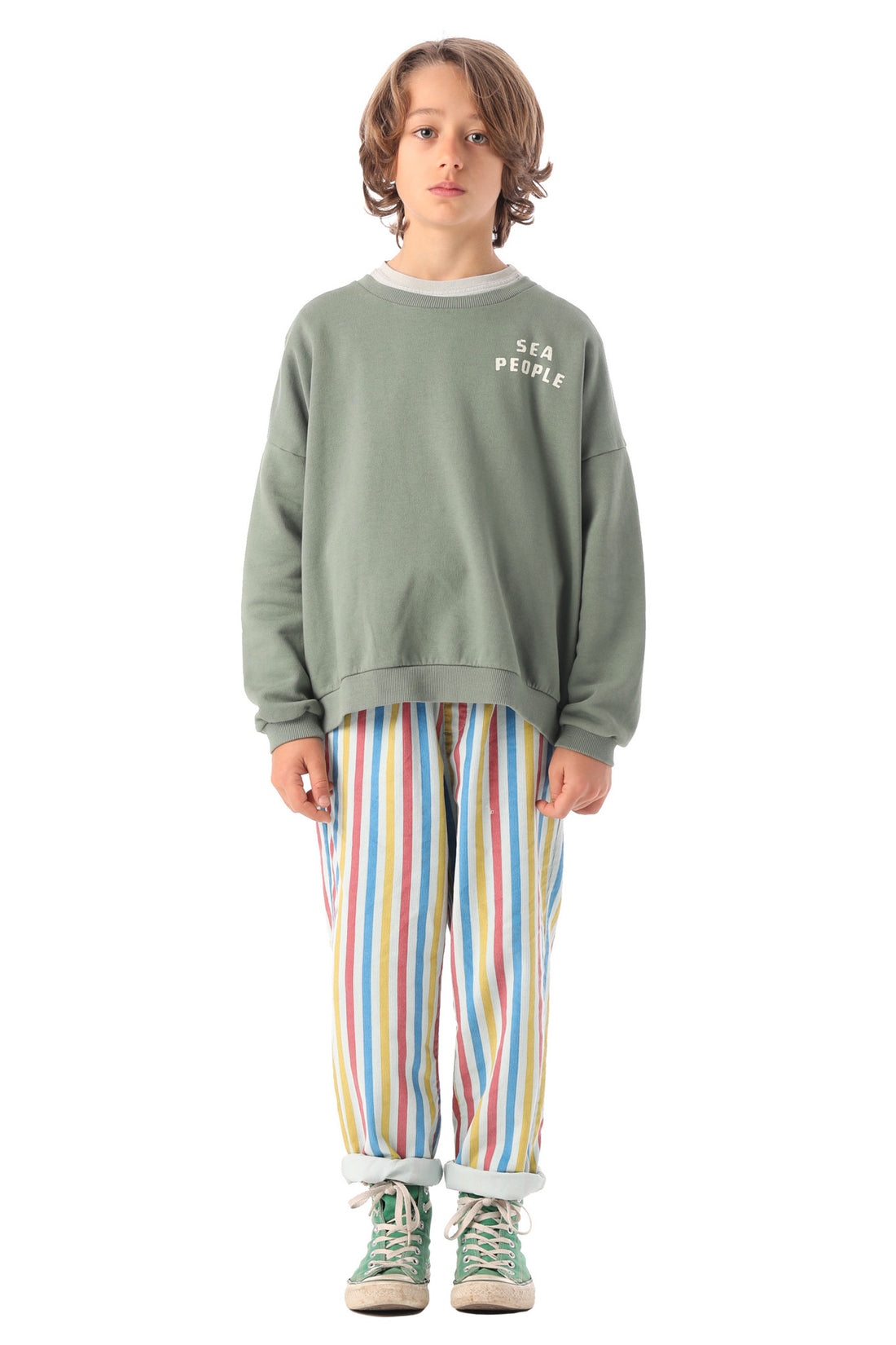 Piupiuchick Green Sea People Sweatshirt
