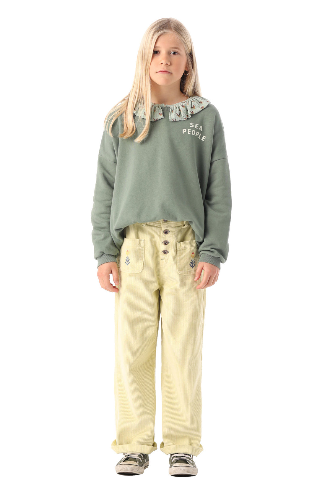 Piupiuchick Green Sea People Sweatshirt