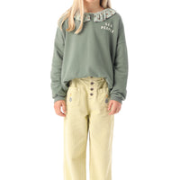 Piupiuchick Green Sea People Sweatshirt