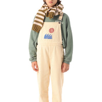 Piupiuchick Yellow Corduroy Dungarees