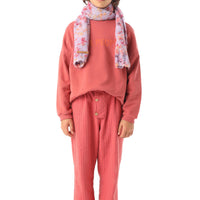 Piupiuchick Pink Sea People Sweatshirt