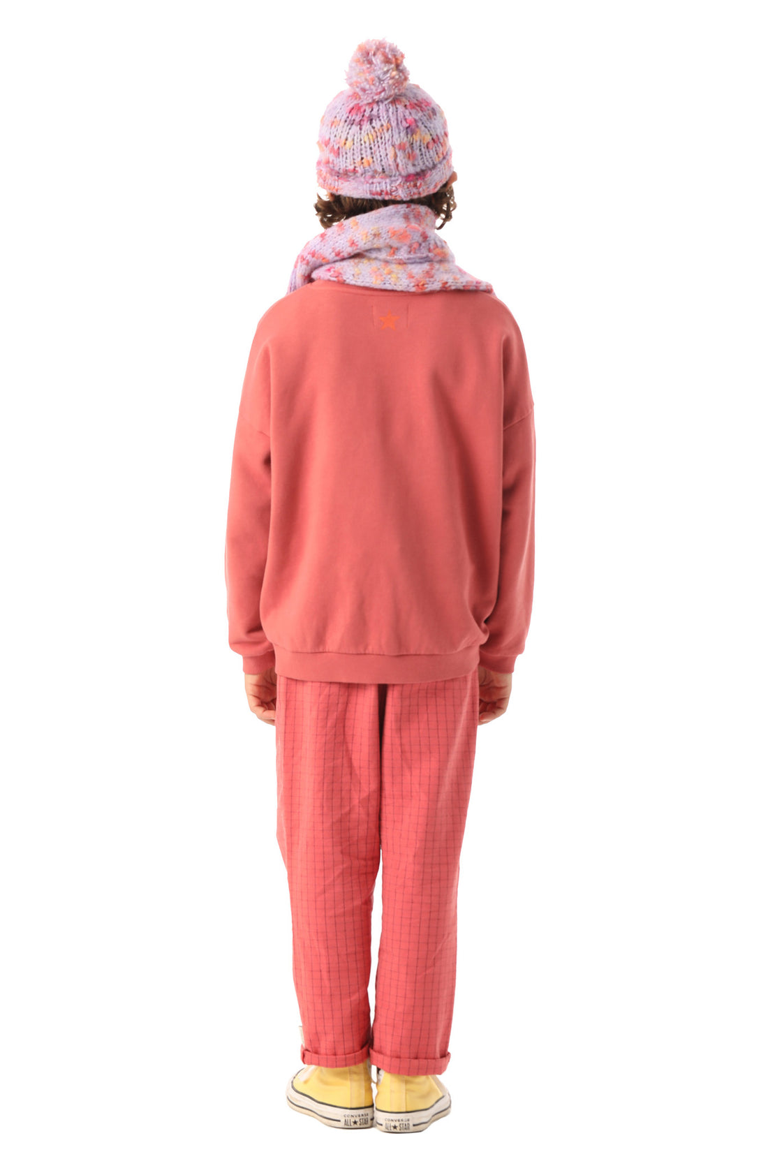 Piupiuchick Pink Sea People Sweatshirt