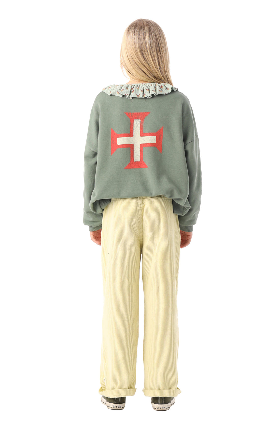 Piupiuchick Green Sea People Sweatshirt