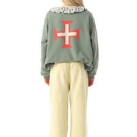 Piupiuchick Green Sea People Sweatshirt