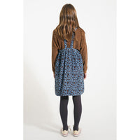 Piupiuchick Blue Animal Print Strap Dress