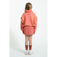 Piupiuchick Pink Groupie Print Sweatshirt