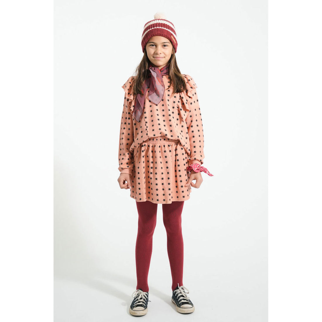 Piupiuchick Pink Stars AO Sweatshirt