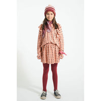Piupiuchick Pink Stars AO Short Skirt