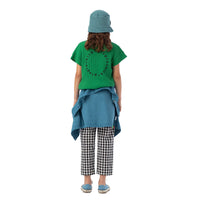 Piupiuchick Green/ Black Logo Tee
