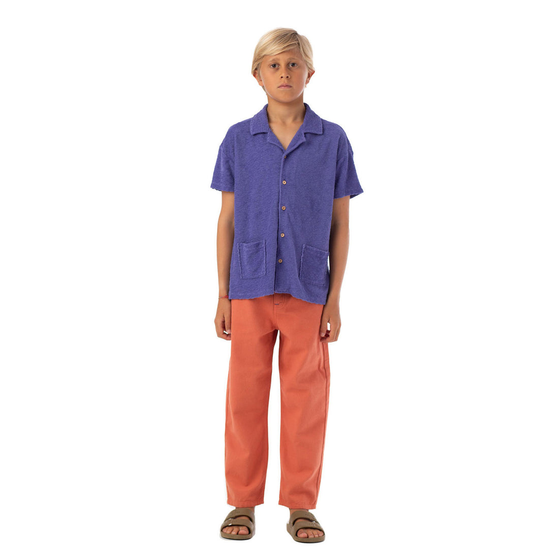 Piupiuchick Purple Hawaiian Shirt