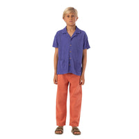 Piupiuchick Purple Hawaiian Shirt