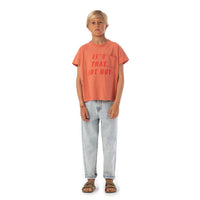 Piupiuchick Terracotta Hot Print Tee