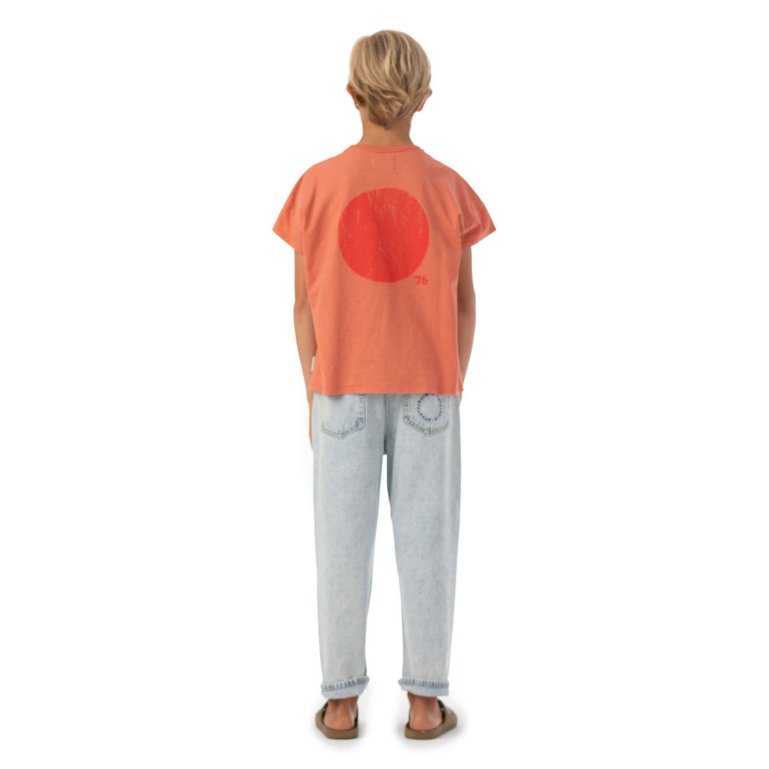 Piupiuchick Terracotta Hot Print Tee