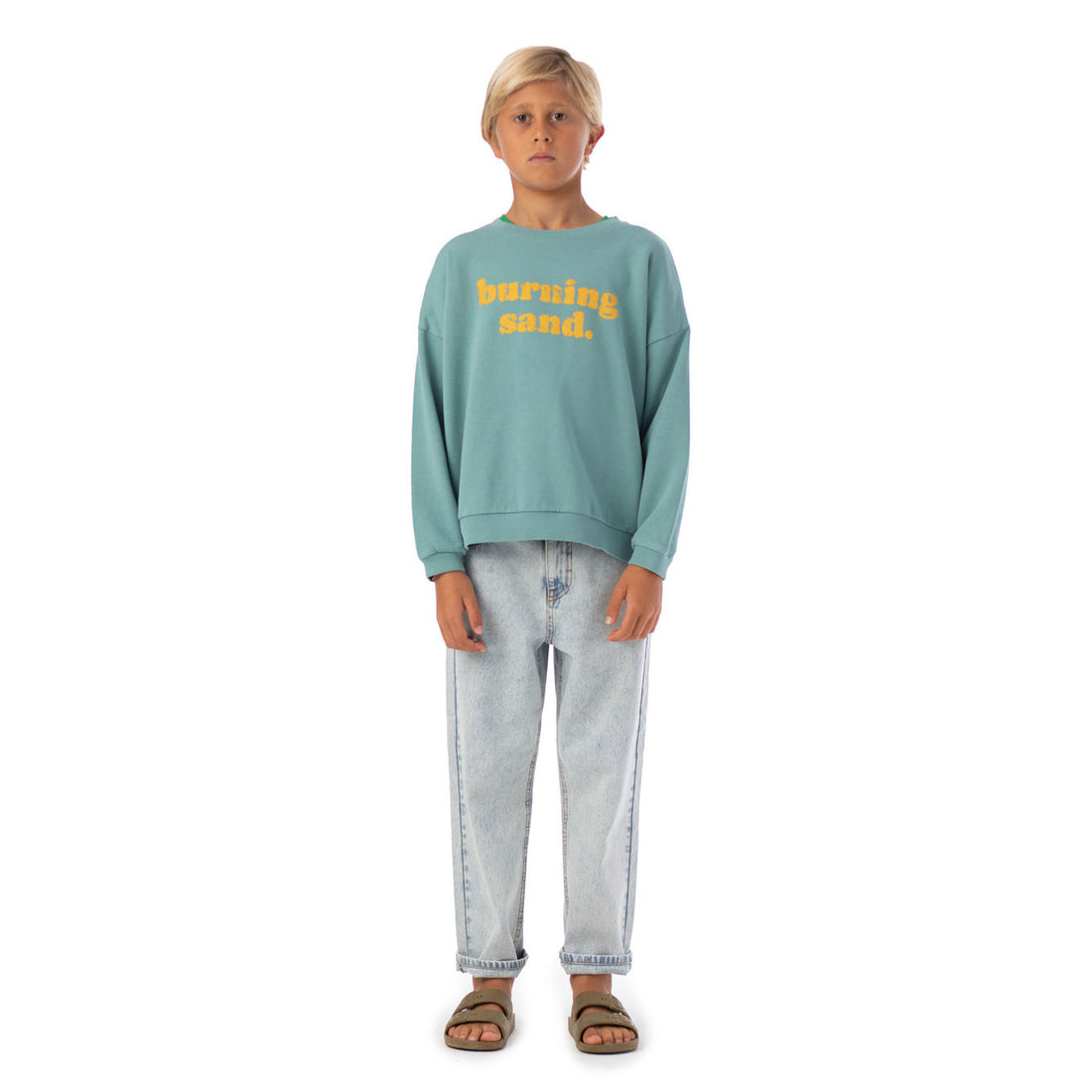 Piupiuchick Green Burning Sand Sweatshirt