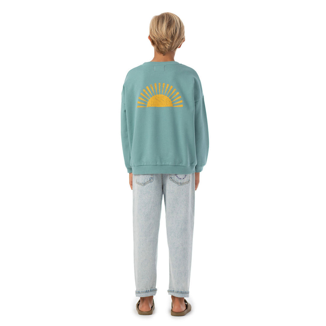 Piupiuchick Green Burning Sand Sweatshirt