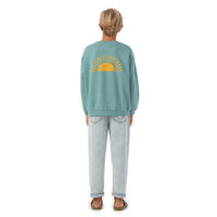 Piupiuchick Green Burning Sand Sweatshirt
