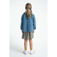 Piupiuchick Green Multicolor Flower Short Dress