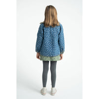 Piupiuchick Green / Black Hearts Short Skirt